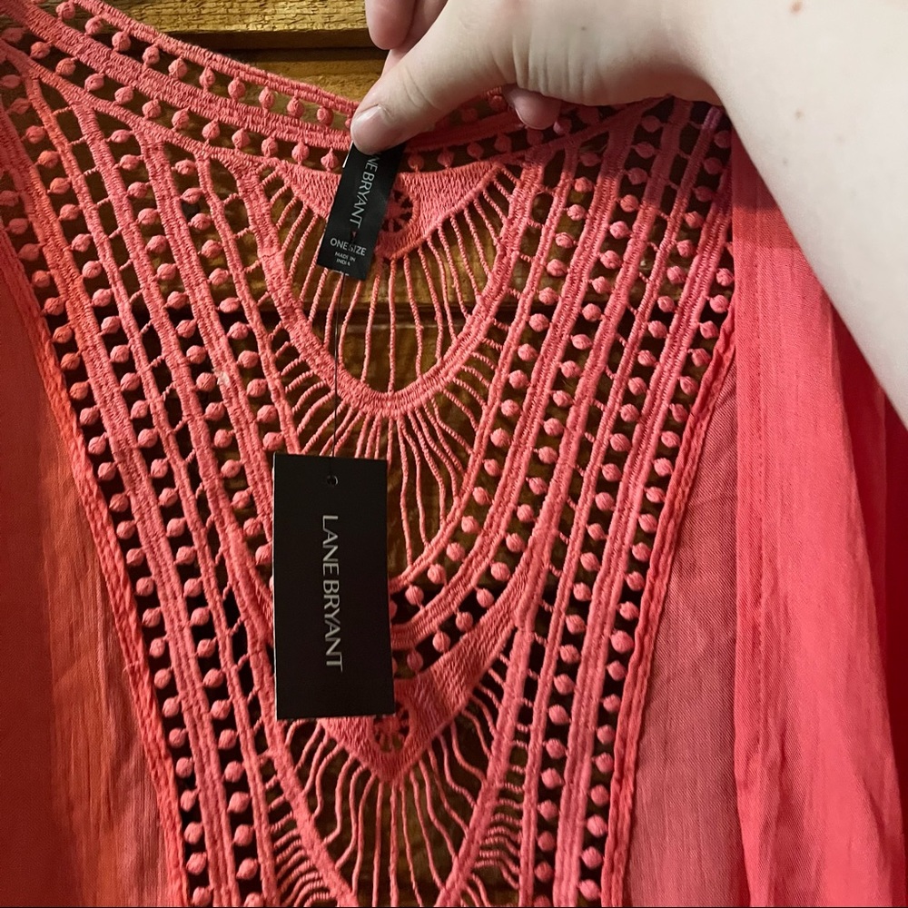 Lane Bryant Kimono-SEE DESCRIPTION